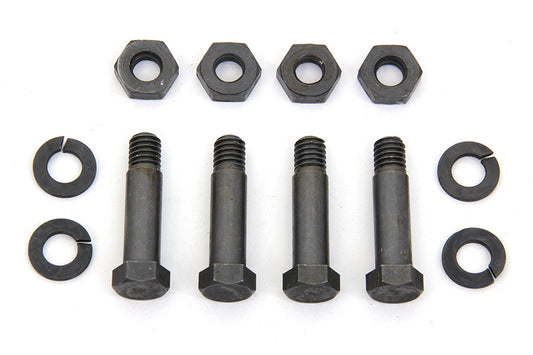 HARLEY Footboard Parkerized Hinge Bolt Fits 1941-1981 FL, 1941-1948 UL, 1941-1952 WL, 1941-197