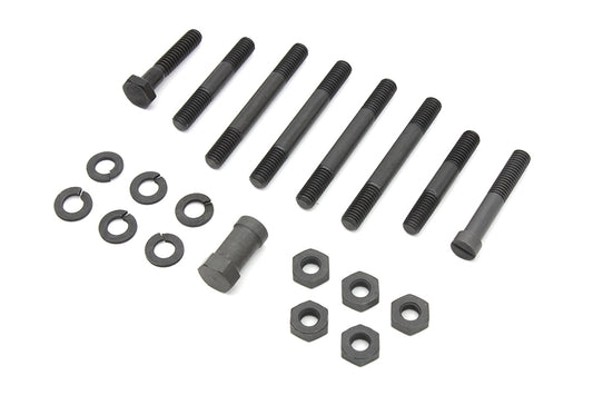 HARLEY Oil Pump Mount Parkerized Fits 1936-1940 EL, 1941-1967 FL,
