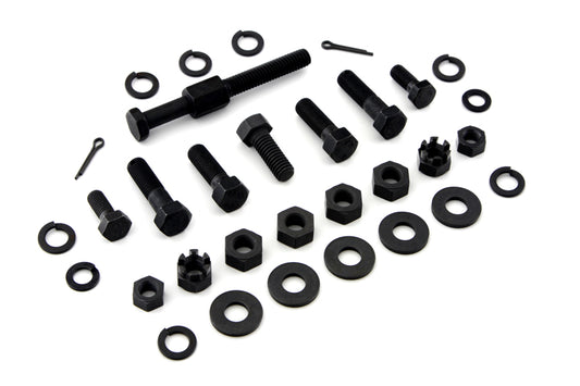 HARLEY Transmission Mount Kit Parkerized Fits 1936-1940 EL, 1937-1948 UL, 1941-1964 FL,