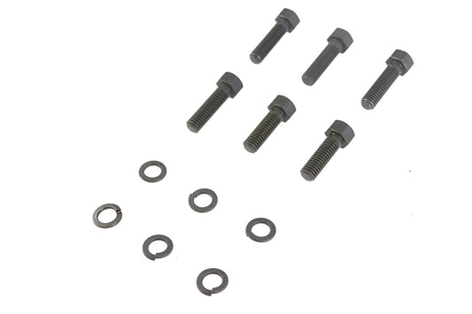 HARLEY Rocker Box Mount Kit Parkerized Fits 1936-1940 EL, 1941-1947 FL,