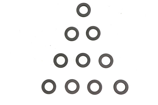 HARLEY Cylinder Headbolt Washer Set Parkerized Fits 1948-1984 FL, 1971-1984 FX,