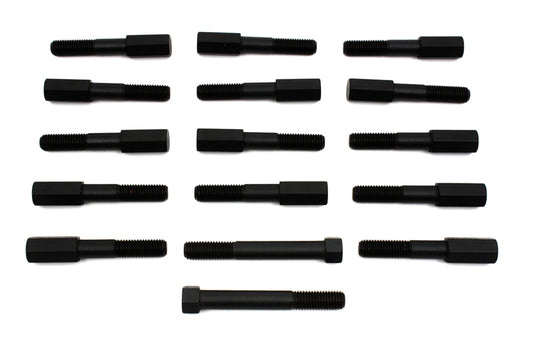HARLEY Headbolt Kit Parkerized Fits 1929-1952 WL, 1929-1973 G,