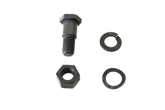 HARLEY Parkerized Tank Hand Shifter Rod End Bolt Kit Fits 1936-1940 EL, 1941-1984 FL, 1936-1948