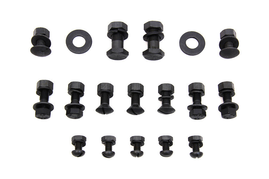 HARLEY Rear Fender Parkerized Mounting Kit fits 1937-1948 UL, 74 and 80"" 1936-1952 EL, 61"
9707-18"