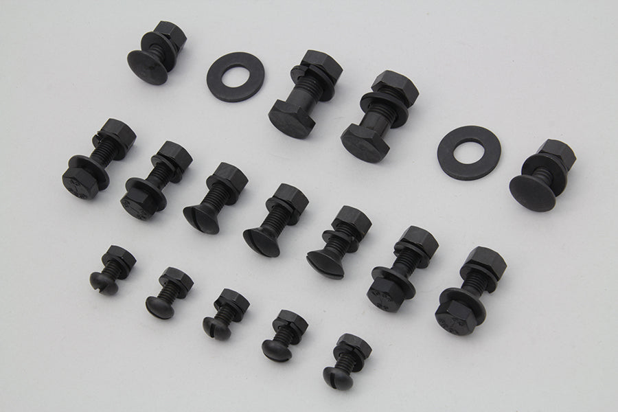 HARLEY Rear Fender Parkerized Mounting Kit fits 1937-1948 UL, 74 and 80"" 1936-1952 EL, 61"
9707-18"