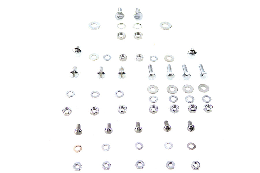 HARLEY Rear Fender Chrome Mounting Kit fits 1936-1952 EL, 61"
9708-18"