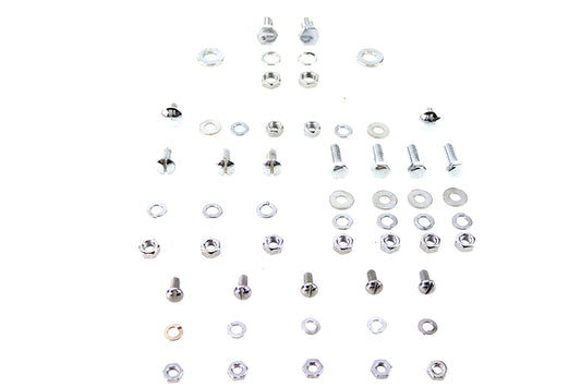 HARLEY Rear Fender Chrome Mounting Kit fits 1936-1952 EL, 61"
9708-18"