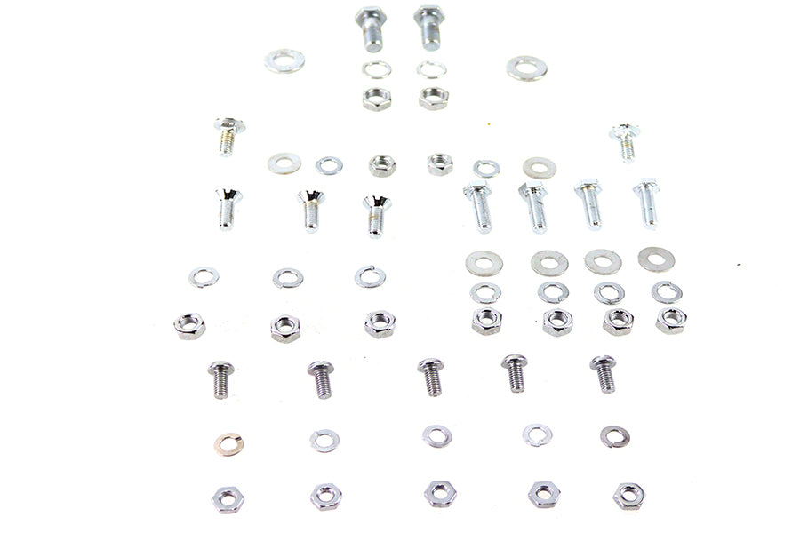 HARLEY Rear Fender Chrome Mounting Kit fits 1936-1952 EL, 61"
9708-18"