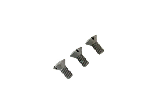 HARLEY Parkerized Oval Head Screw Kit Fits 1936-1940 EL, 1941-1951 FL, 1938-1948 UL,