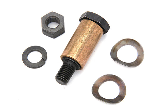 HARLEY Parkerized Tank Hand Shifter Lever Stud Kit Fits 1937-1940 EL, 1937-1948 UL, 1937-1952 W,