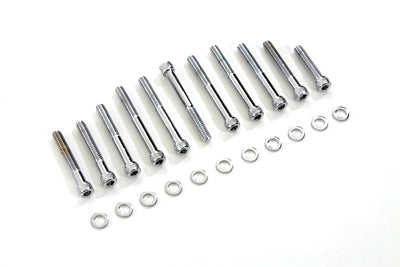HARLEY Cam Cover Screw Kit Allen Type Fits 1986-UP XL,