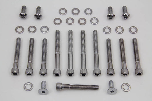 HARLEY Primary Cover Screw Kit Allen Type Fits 1994-2003 XL,