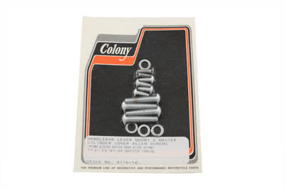 HARLEY Handlebar Switch Housing Screw Kit Allen Type fits 1996-UP FXST, 1996-UP FLST, 1996-2017 FXD, 1996-UP XL, 1996-2007 FLT,