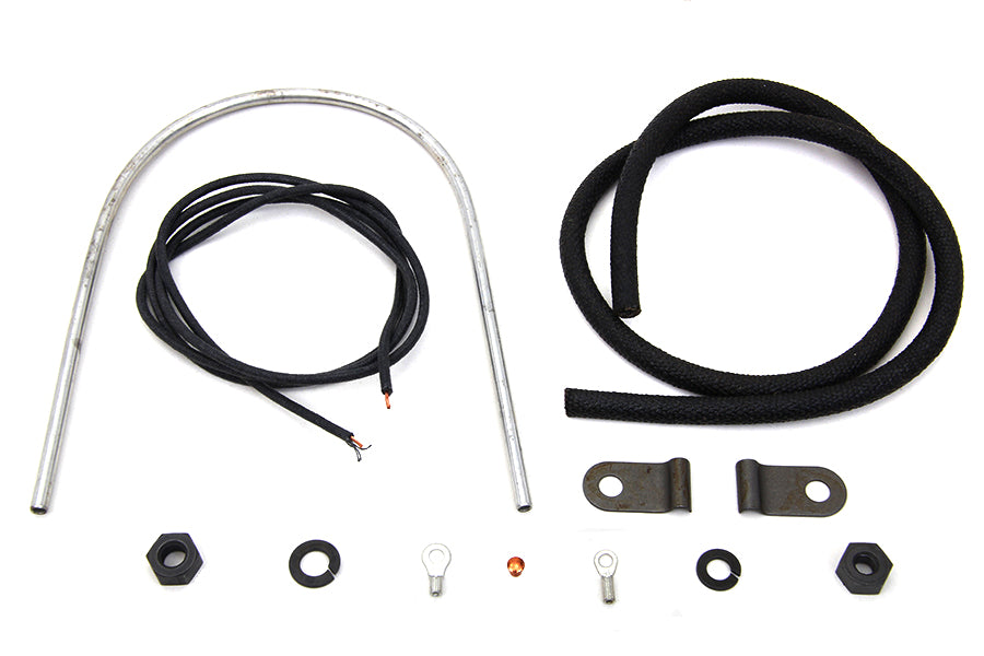 HARLEY Fender Lamp Front Wiring Kit fits 1936-1940 EL, 1941-1948 FL, 1937-1948 UL,