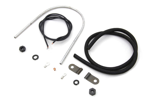 HARLEY Fender Lamp Front Wiring Kit Fits 1936-1940 EL, 1941-1948 FL, 1937-1948 UL,