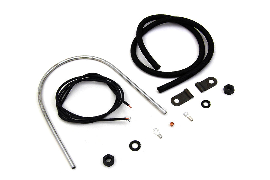 HARLEY Fender Lamp Front Wiring Kit fits 1936-1940 EL, 1941-1948 FL, 1937-1948 UL,