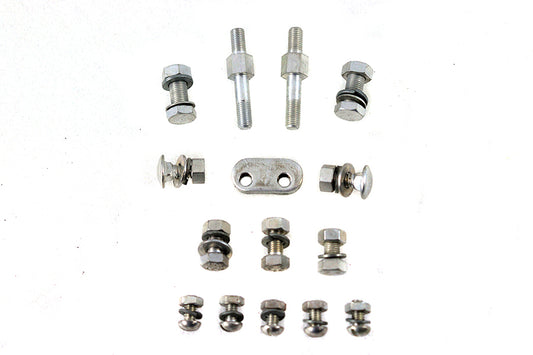 HARLEY Rear Fender Cadimum Mount Kit Fits 1929-1952 WL,