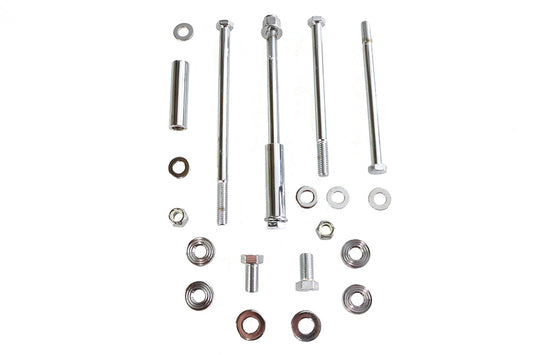 HARLEY Front Motor Mount Kit Hex Type Fits 1957-1984 XL,