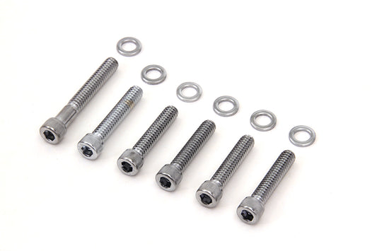 HARLEY Timing Cover Screw Kit Allen Type Fits 1993-1999 FXST, 1993-1999 FLST, 1993-1999 FLT, 1