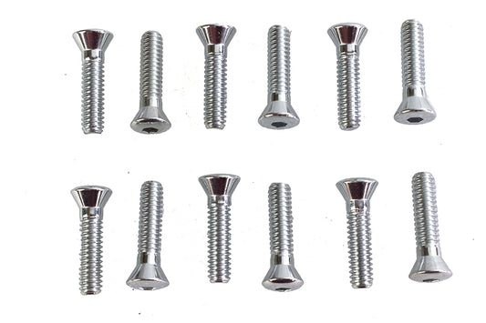 HARLEY Timing Cover Screw Kit Allen Type Fits 1936-1940 EL, 1941-1969 FL,