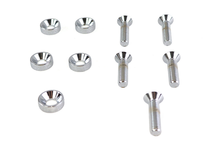 HARLEY Sprocket Bolt, Nut and Washer Kit fits 1973-1984 FL, cast wheel 1973-1984 FX, cast wheel 1979-1990 XL, cast wheel 1984-1992 FXST, cast wheel 1