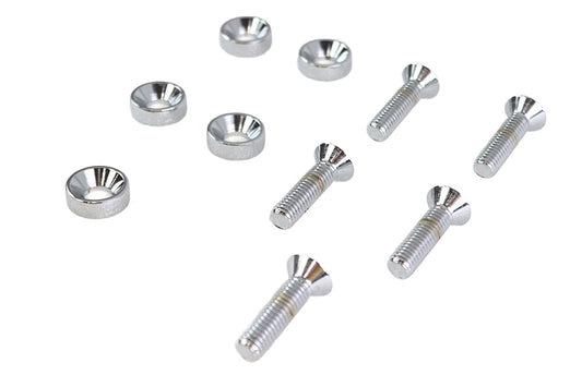 HARLEY Sprocket Bolt, Nut and Washer Kit fits 1973-1984 FL, cast wheel 1973-1984 FX, cast wheel 1979-1990 XL, cast wheel 1984-1992 FXST, cast wheel 1