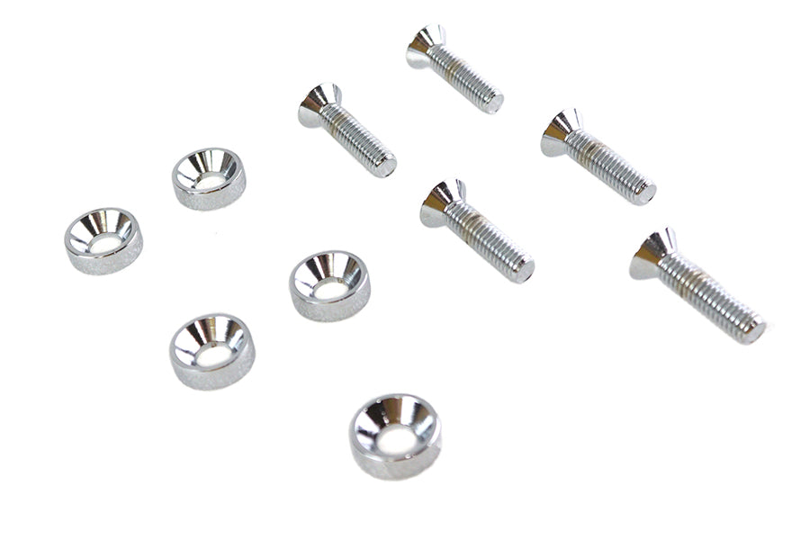 HARLEY Sprocket Bolt, Nut and Washer Kit fits 1973-1984 FL, cast wheel 1973-1984 FX, cast wheel 1979-1990 XL, cast wheel 1984-1992 FXST, cast wheel 1