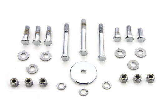 HARLEY Lower Engine Mount Kit Fits 1989-1994 FXR, 1989-1999 FLT,