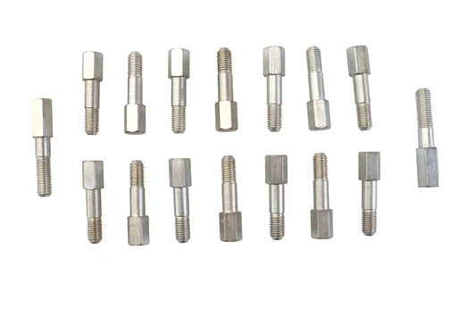 HARLEY Headbolt Kit Cadmium Fits 1951-1952 WL, 1951-1973 G,