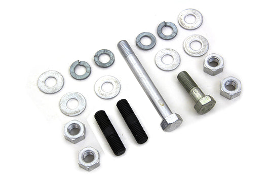 HARLEY Cadmium Gas Tank Mounting Kit Fits 1941-1984 FL, 1936-1940 EL,