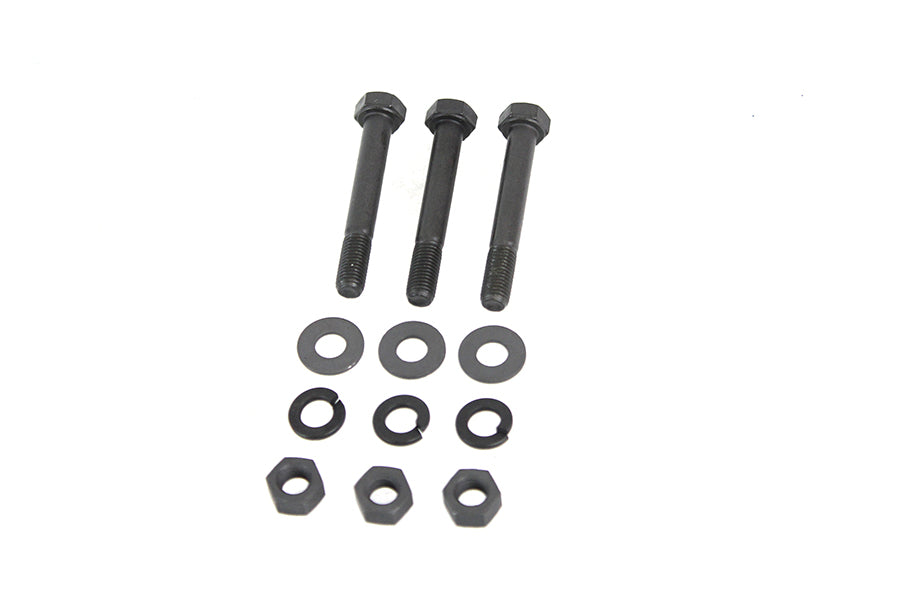 HARLEY WL/Servi-Car Gas Tank Mount Kit Parkerized fits 1936-1952 W, 1936-1973 G,