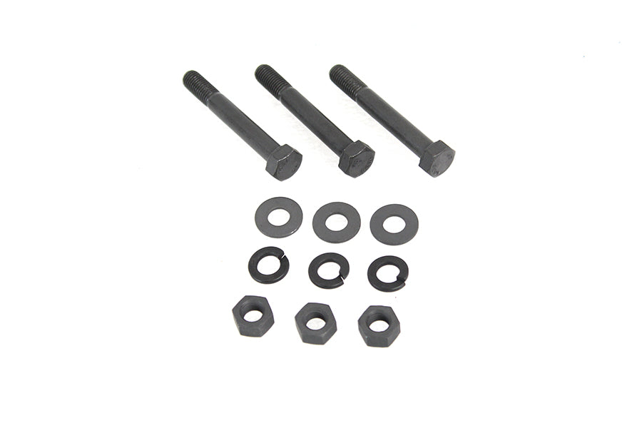 HARLEY WL/Servi-Car Gas Tank Mount Kit Parkerized fits 1936-1952 W, 1936-1973 G,