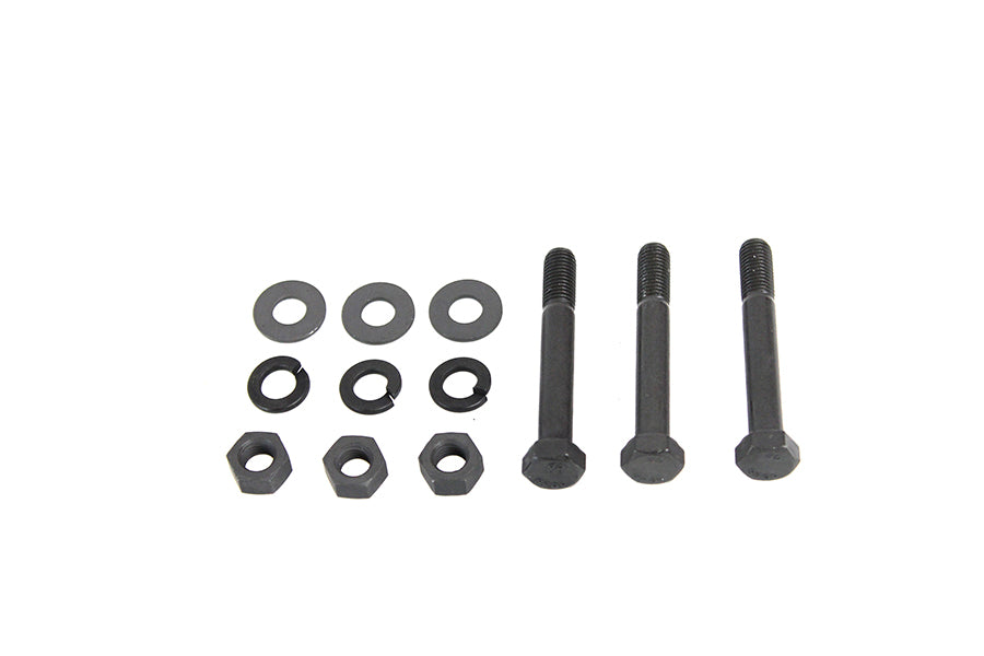 HARLEY WL/Servi-Car Gas Tank Mount Kit Parkerized fits 1936-1952 W, 1936-1973 G,