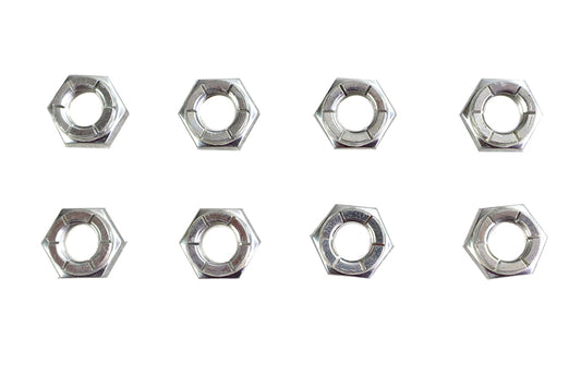 HARLEY Rocker Arm Stud Nut Kit Cadmium Fits 1948-1965 FL,