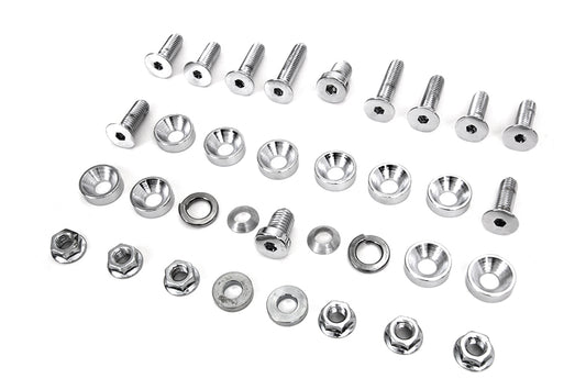 HARLEY Rear Fender Strut Bolt Kit fits 1986-1999 FLST, 1986-1999 FXST,