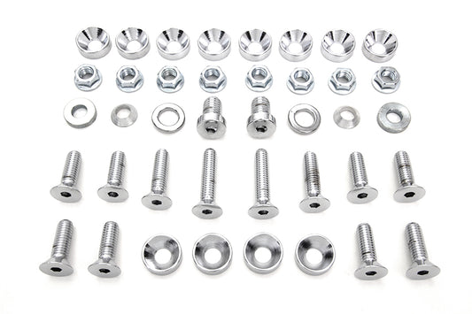 HARLEY Rear Fender Strut Bolt Kit fits 1986-1999 FXST, 1986-1999 FLST,