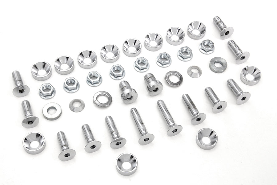 HARLEY Rear Fender Strut Bolt Kit fits 1986-1999 FXST, 1986-1999 FLST,