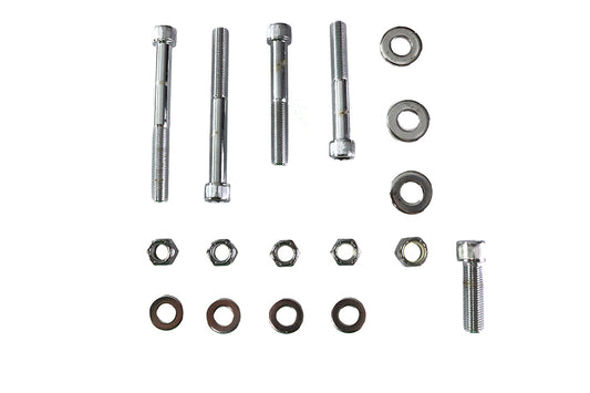 HARLEY Motor Mount Kit Allen Upper and Lower Fits 1970-1984 FL, 1971-1984 FX,