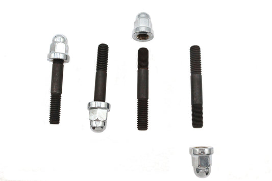HARLEY Transmission To Engine Mount Acorn Bolts Fits 1999-2017 FXD, TC-88 1999-UP FLT, TC-88