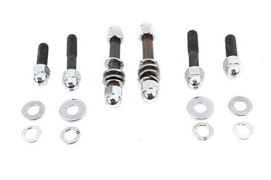 HARLEY Front Engine Mount Acorn Bolts Fits 1999-2017 FXD,