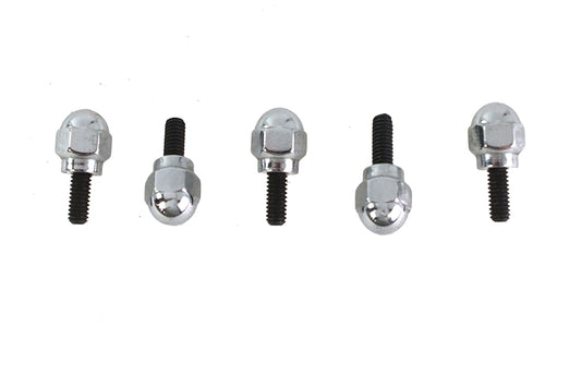 HARLEY Acorn Screw Kit Fits 1999-UP FLT, 1999-UP FXST, 1999-2017 FXD, 1999-UP FLST,