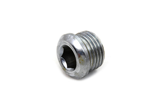 HARLEY Chrome Oversize Allen Timing Plug Fits 1936-1940 EL, 1938-1948 UL, 1941-1984 FL, 1957-1
