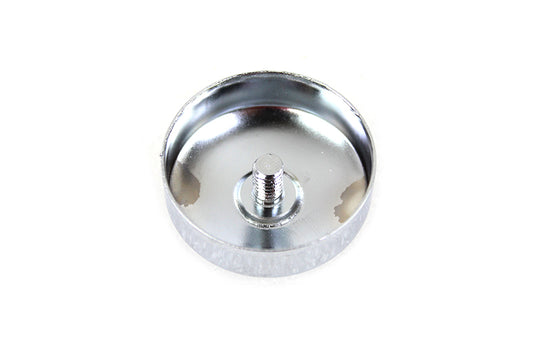 HARLEY Fork Triple Tree Stem Cap Chrome Fits 1986-UP XL, 1986-1994 FXR, 1986-UP FLST, 1984-UP