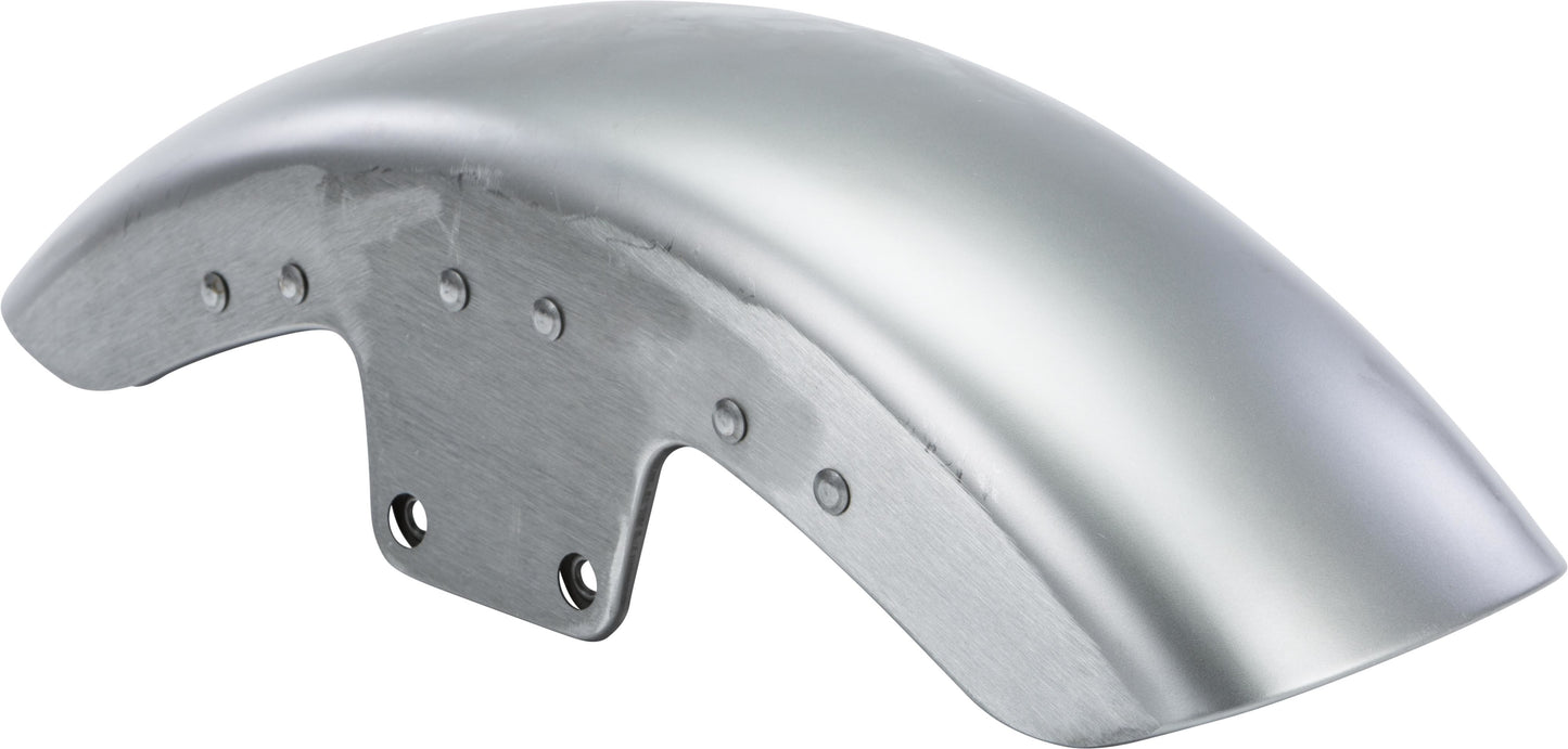 HARLEY HARDDRIVE ST SLIM STYLE FRONT FENDER W/RIVETS 90367