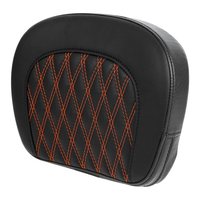 Custom Chrome HARLEY VORTEX SISSY BAR PADSTANDARD-HEIGHTUPRIGHTS