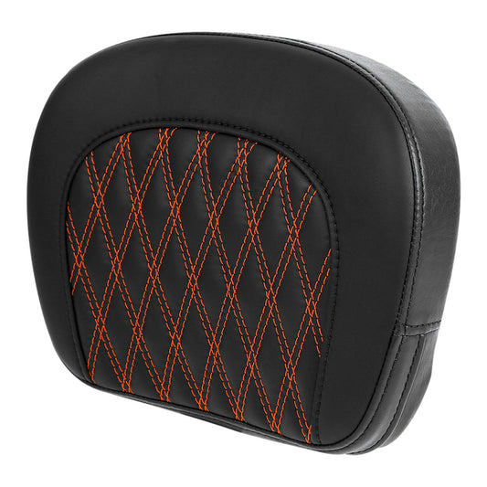 Custom Chrome HARLEY VORTEX SISSY BAR PADSTANDARD-HEIGHTUPRIGHTS