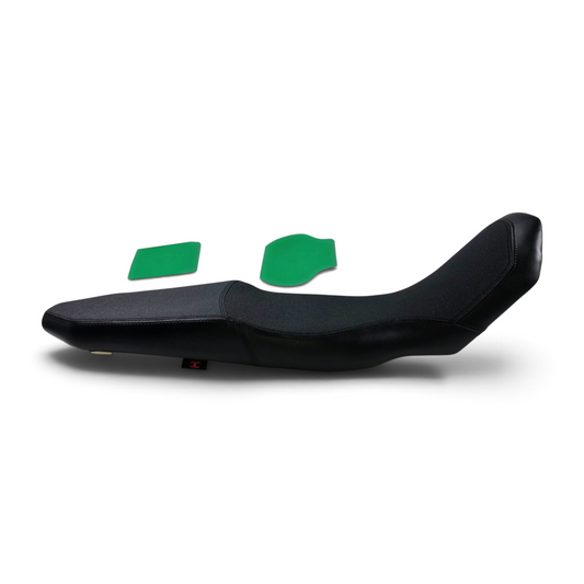 Yamaha Tenere 700 T7 Low Dual GEL Seat | Champ Customs Trail Base Everyday Adventure Comfort