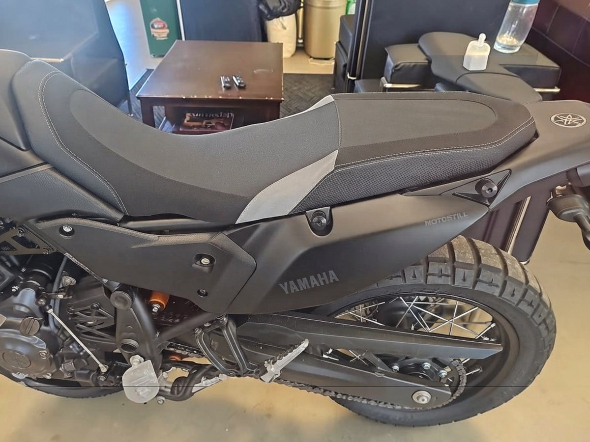 Yamaha Tenere 700 Comfort GEL Seat - Standard Height (2025+)