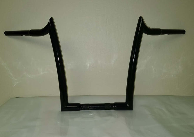 Custom Chrome HARLEY BLACK 1 1/4" DIABLO 2'S HANDLEBAR 18"