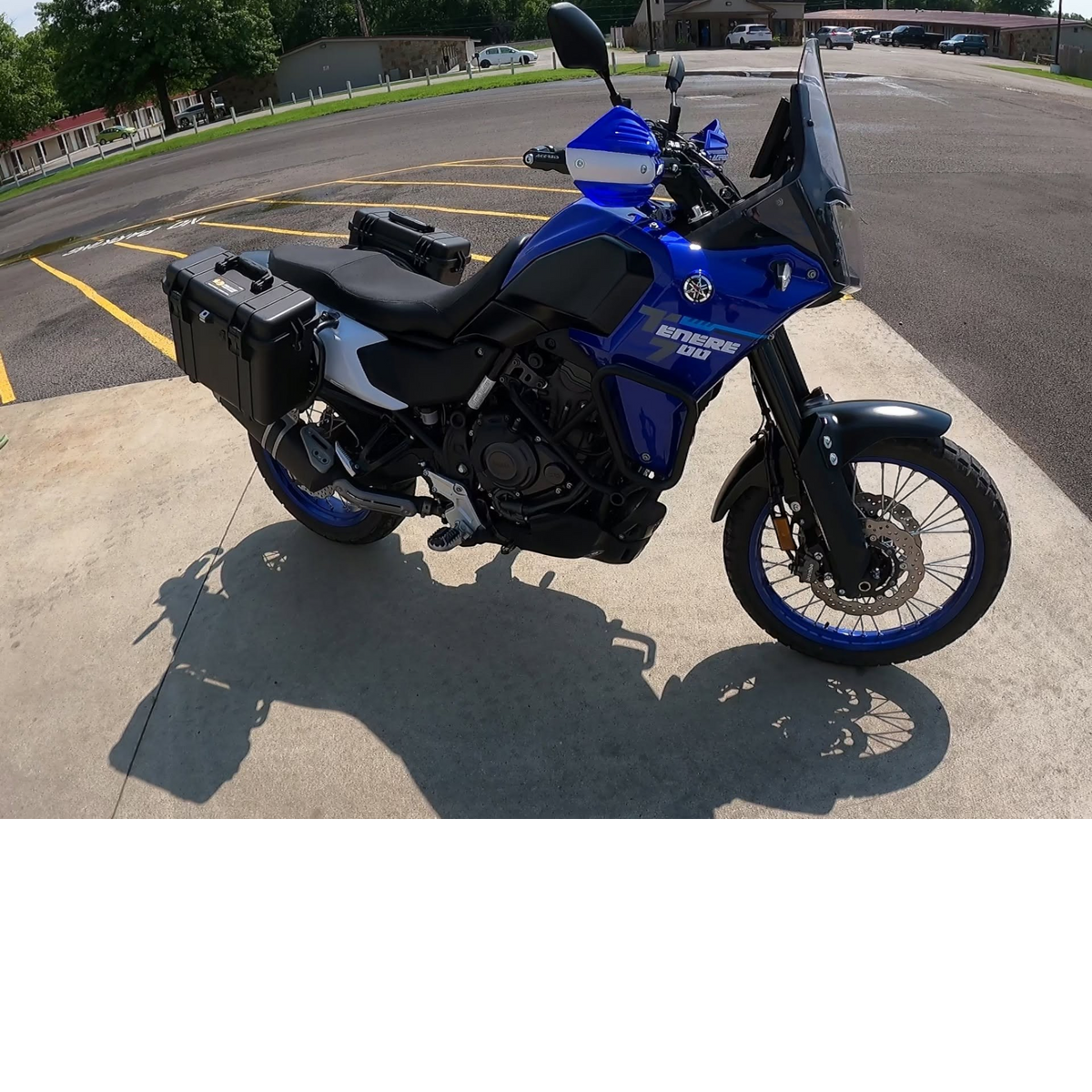 Yamaha Tenere 700 T7 Low Seat | Champ Customs Trail Base Adventure Seat